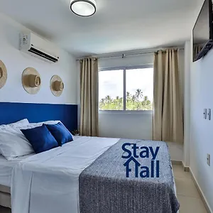 Flat Portodegalinhas-6hospe-pisci E Churrasq-sh037 Casa de Férias