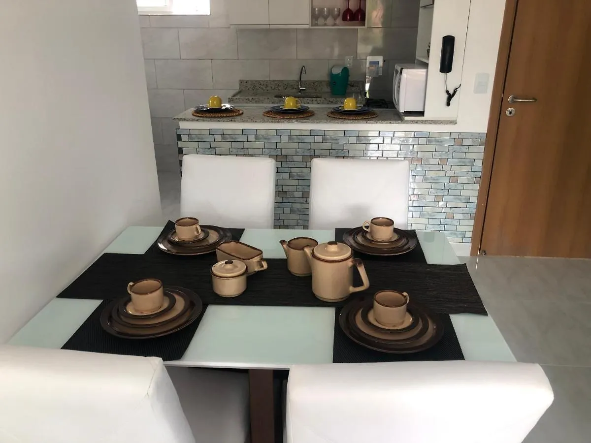 Apartment Makaiba Residence Flat Dr Artur Licio Porto de Galinhas