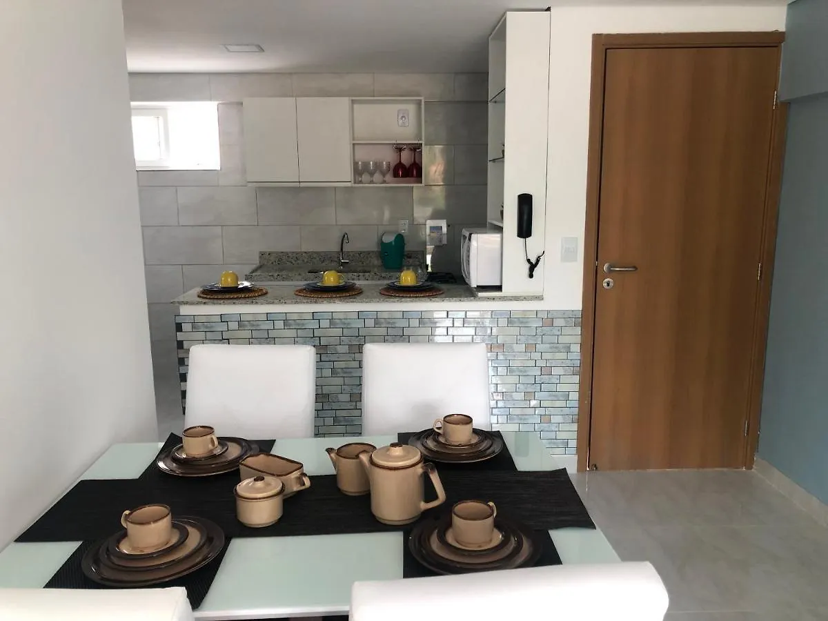 Apartment Makaiba Residence Flat Dr Artur Licio Porto de Galinhas